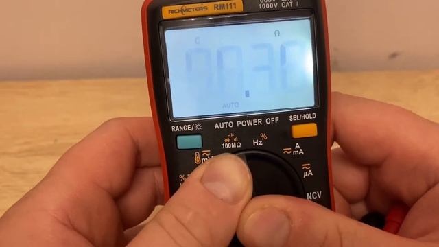 Обзор на мультиметр Richmeters RM 111 смотреть онлайн