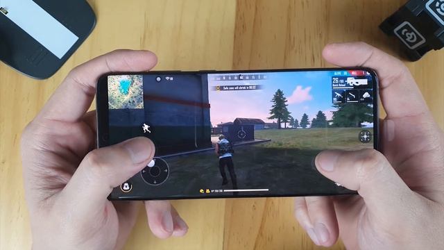 Samsung Galaxy S20 Plus test game Free Fire Mobile смотреть онлайн