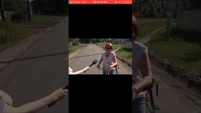 В пригородных поселках Дзержинска положили новый асфальт смотреть онлайн