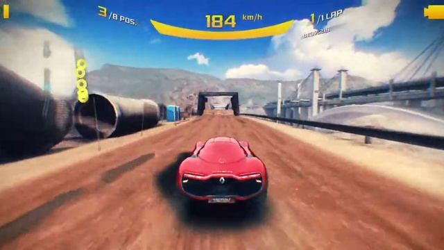 Testing out the Renault Dezir (Asphalt 8) смотреть онлайн