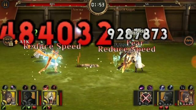 Space time battle #2 (sorry kepencet stop recording) - Final Fantasy Awakening Guide смотреть онлайн