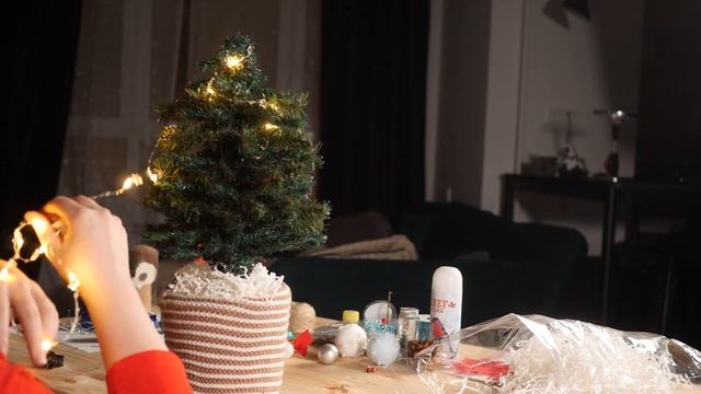 DIY | Елка в горшочке | Декор для дома | FixPrice смотреть онлайн