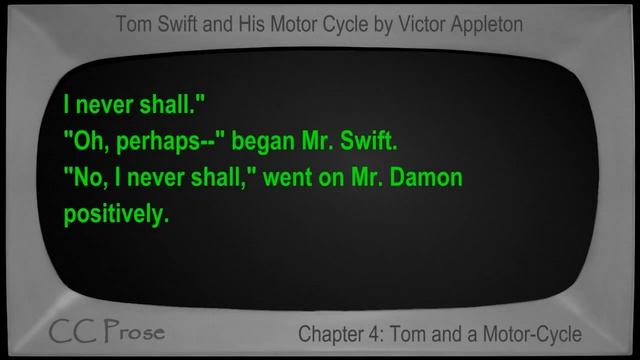 Chapter 04 - Tom Swift and His Motor Cycle by Victor Appleton смотреть онлайн