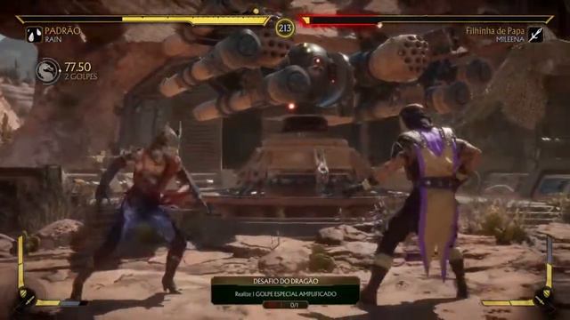 Mortal Kombat 11 Torre Rain Sem Bloquear PS4 SLIM смотреть онлайн