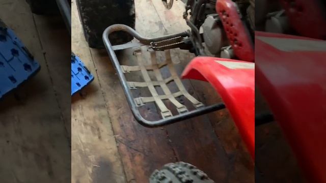 Working on 2004 Honda trx 400 and riding смотреть онлайн