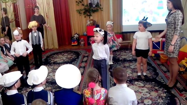 Сценка по стихотворению А. Барто "Стадо" смотреть онлайн