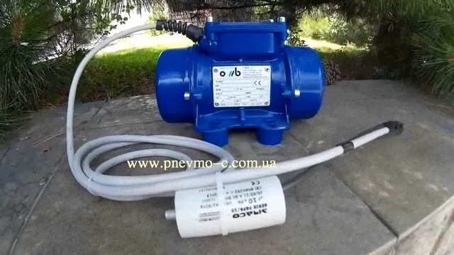 Площадочный вибратор ВМ 130/3/M (230В) смотреть онлайн