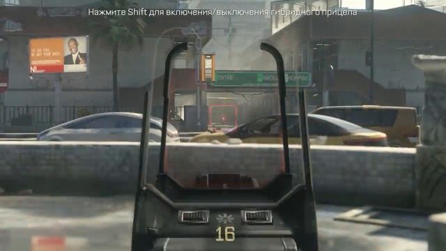 Прохождение Call of Duty: Advanced Warfare. Миссия 3: Трафик смотреть онлайн