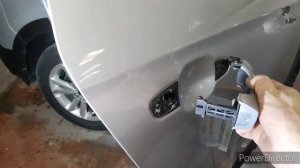 Как снять наружнюю ручку задней двери Хундай Крета 2016 год.