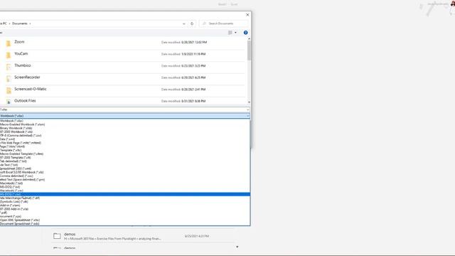 How To Save File Types and Naming Files In Excel - Episode 2 смотреть онлайн