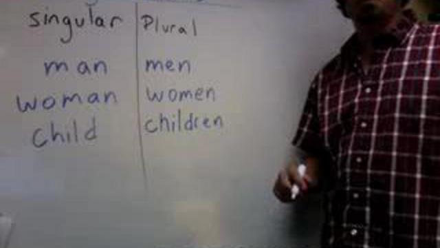 Урок 2.5. Plural Irregular Nouns смотреть онлайн