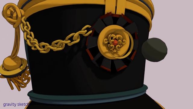 VR art process | gravity sketch смотреть онлайн