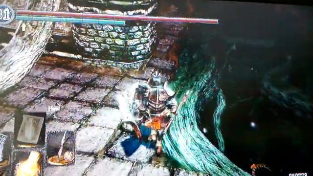 Dark Souls HOW TO FIND THE RED TITANITE SLAB IN LOST IZALITH!!! смотреть онлайн