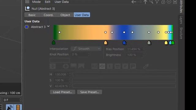 Import Gradients to Cinema 4D, Tutorial and script смотреть онлайн