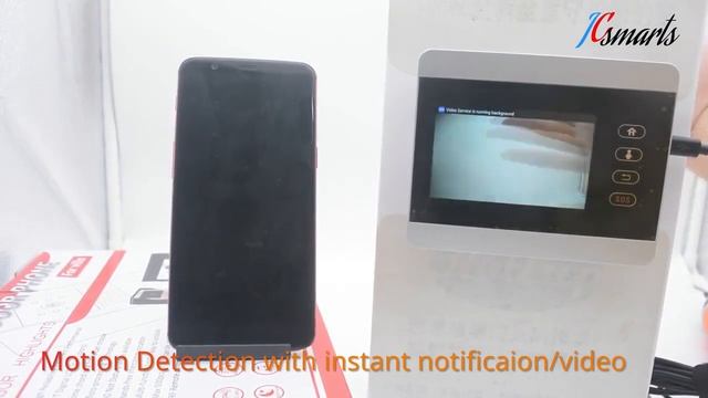 звонок дверной глазок камера Wifi смотреть онлайн