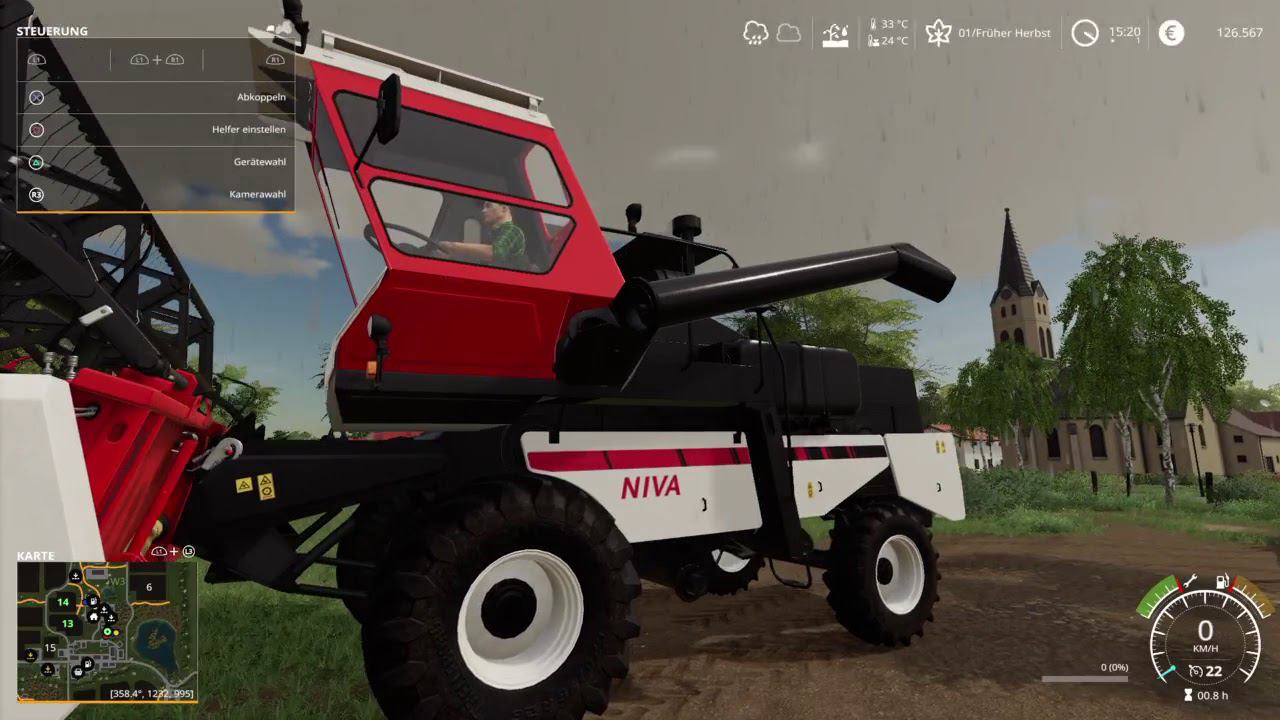 (PS4 Pro) FS19 Oberkrebach #43 Project Bio смотреть онлайн