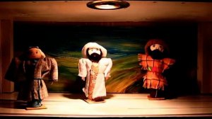 «Рождественское представление», ч.2. Кукольный спектакль «Царь-Ирод».