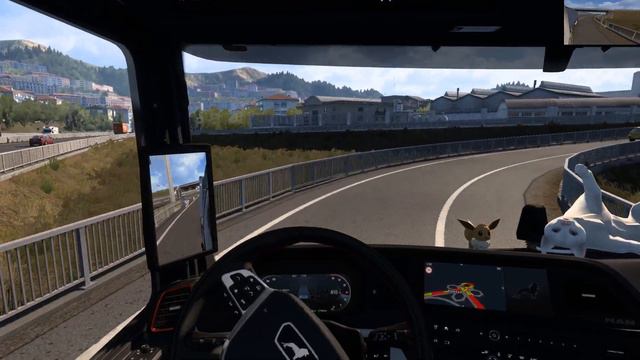 Istanbul to Kaş – Exploring Turkey | MAN TGX GX ETS2 Diary #5 смотреть онлайн