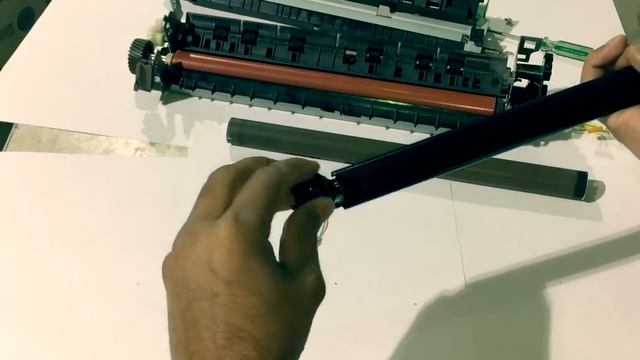 how to replacement of the fixing film for a canon ir3300, ir2800 | error E000007-0000 solution смотреть онлайн
