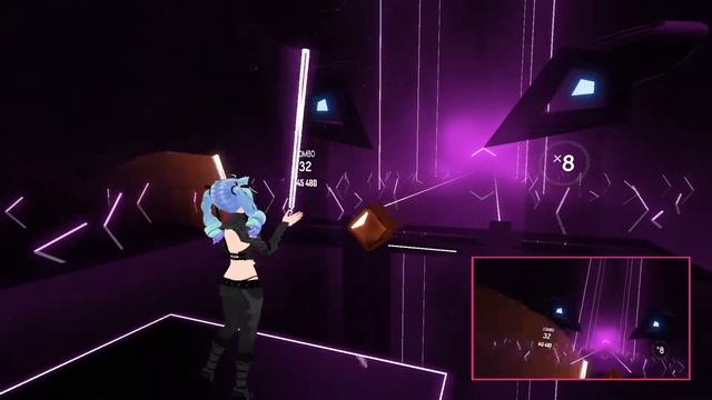 Beat Saber || Rockstar - Da Baby (SICKMIX) || [Full Body Tracking] [Beat Sage Mapping]