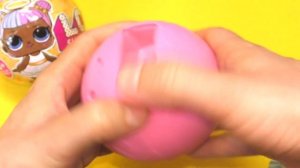 Куклы ЛОЛОЛОЛ! L.O.L. Surprise! 0+ Сравним две подделки! Открываем шар с куклой. Часть 1.