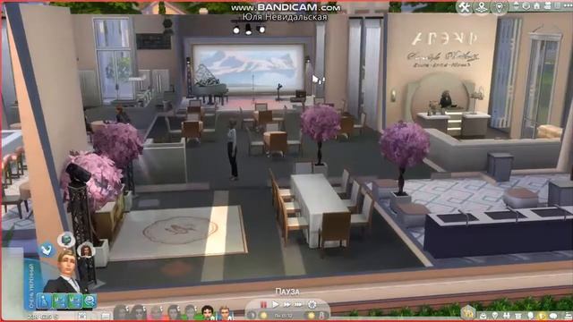 The Sims 4 Челлендж Холостяк #2 Потрясающая яблочная шипучка смотреть онлайн