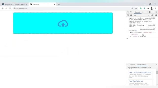 File Upload into Firebase with Angular -Part I / Drag and Drop file Explained / Use of Host Listene смотреть онлайн