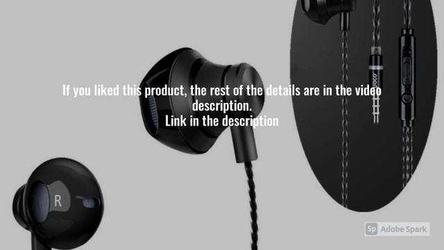 HOCO M18 Noise Cancelling Heavy Bass Wired 3.5mm In-ear Earphone Earbuds with Mic - Tarnish смотреть онлайн