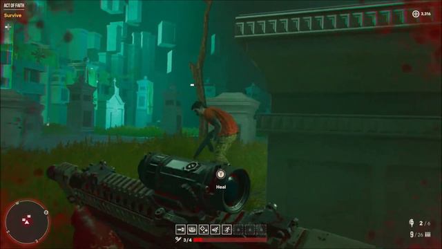 Far Cry 6 Collapse - Trial: Act of Faith Gameplay Walkthrough смотреть онлайн