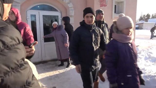 Праздник Рождества Христова в Храме Пророка Божия Илии в Лесном 7 января 2022 года