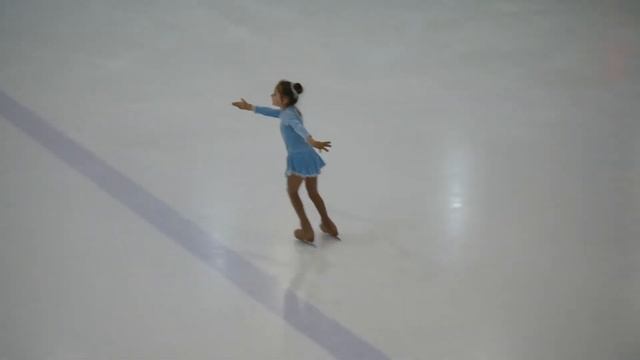 Nadya Gorelova Figure Skating. Sia - Snowman. 27Dec2021