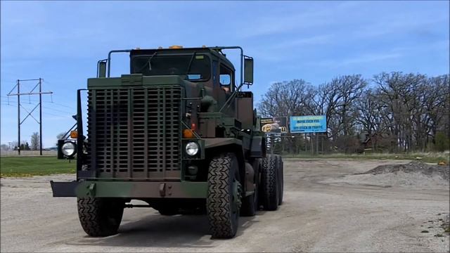 M911 Oshkosh HET Heavy Haul 8X6 Tractor For Sale Oshkosh Equipment Sales