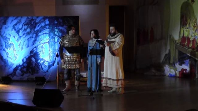 Солисты Большого театра и опера "Иван Сусанин" в Троицке,дирижёр хоровыми сценами Кружалова Л.Е. смотреть онлайн