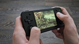 Anbernic RG35XX H - Предварительный обзор и тесты на стоковой карте памяти - на русском