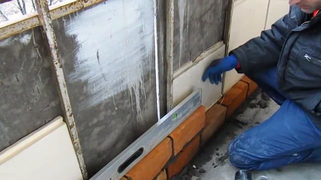 Кладка кирпича на ребро смотреть онлайн