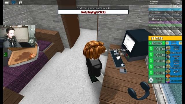Разрабатываю МАЙНКРАФТ//ROBLOX//Game Empire Tycoon 2 смотреть онлайн