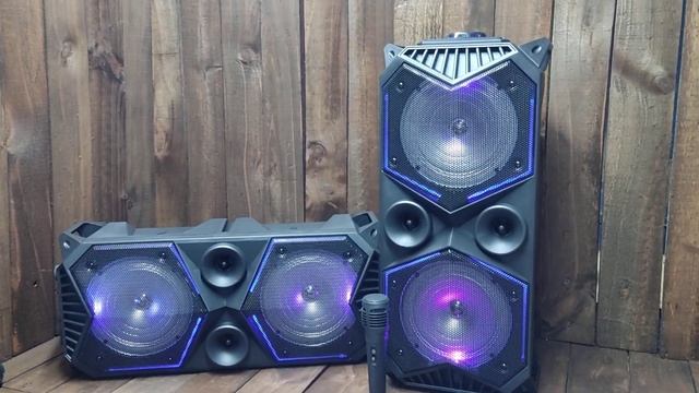 Bluetooth колонка ZQS 1819 смотреть онлайн