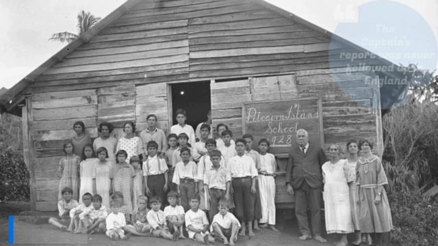 The History Of Pitcairn Island
