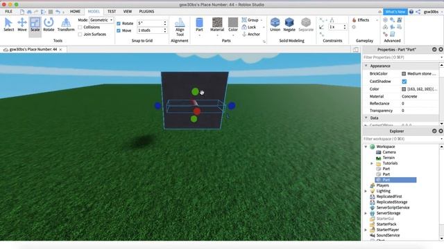 How to Make Any Custom Shapes in Roblox Studio (SUPER EASY) | GswPlayz смотреть онлайн