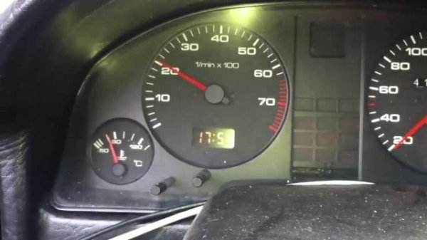 Проверка тока ЭГРД Audi 80 1.8 JN KE-Jetronic