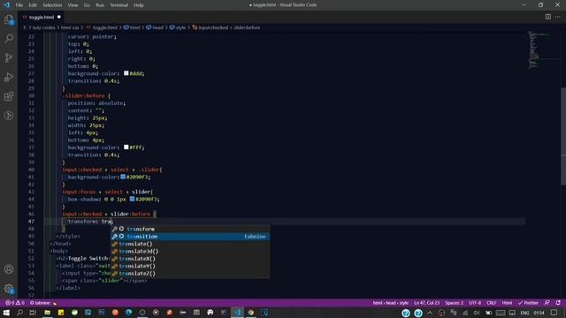 Design beautiful toggle switches using css смотреть онлайн