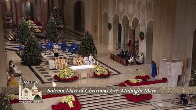 Solemn Mass of Christmas Eve - (Bnsic) - 2022-12-24 - Solemn Mass of Christmas Eve - (Bnsic) смотреть онлайн