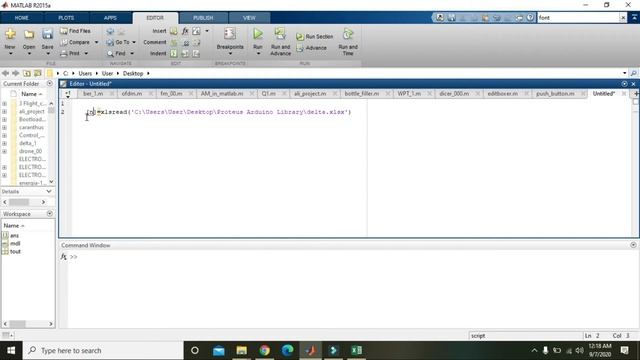 How to read an excel file within matlab | reading an excel file in matlab смотреть онлайн