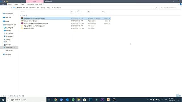 QTS 4.3.6 phpMyAdmin installation, updating to version 4.9.4 and fixing the "$cfg['TempDir'] error смотреть онлайн