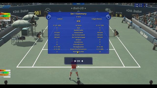 Tennis Elbow Manager 2 - Career Mode - Stale Bagels - Episode 2 смотреть онлайн