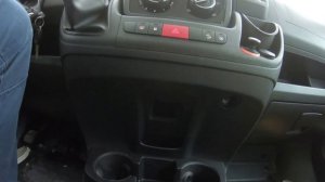 Замена салонного фильтра на автодоме (Fiat Ducato) 2015г