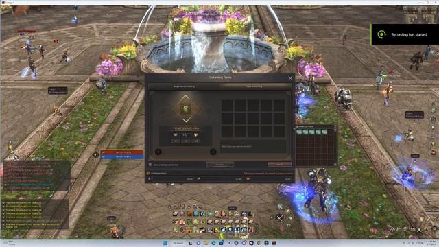 Lineage 2 Essence EU Maroon- Doll + Boss jewel enchanting/blessing protection armor attempts смотреть онлайн