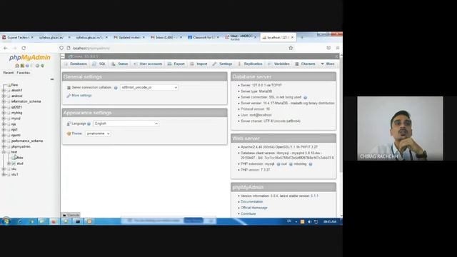 ANDROID | MOBILE COMPUTING | ADVANCE JAVA | CREATING DATABASE , CREATING TABLE FROM SERVLET смотреть онлайн