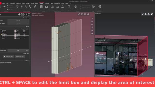 Leica Cyclone 3DR - Clash Analysis смотреть онлайн