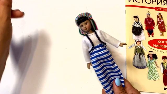 Обзор журналов ИСТОРИЯ МОДЫ и КУКЛЫ В КОСТЮМАХ НАРОДОВ МИРА смотреть онлайн
